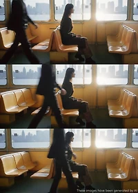 Worn-effect trench coat