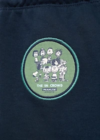 Snoopy embroidered joggers