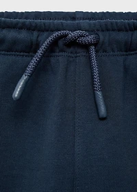 Snoopy embroidered joggers