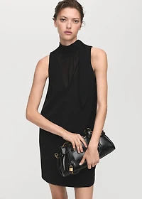Bow short dress