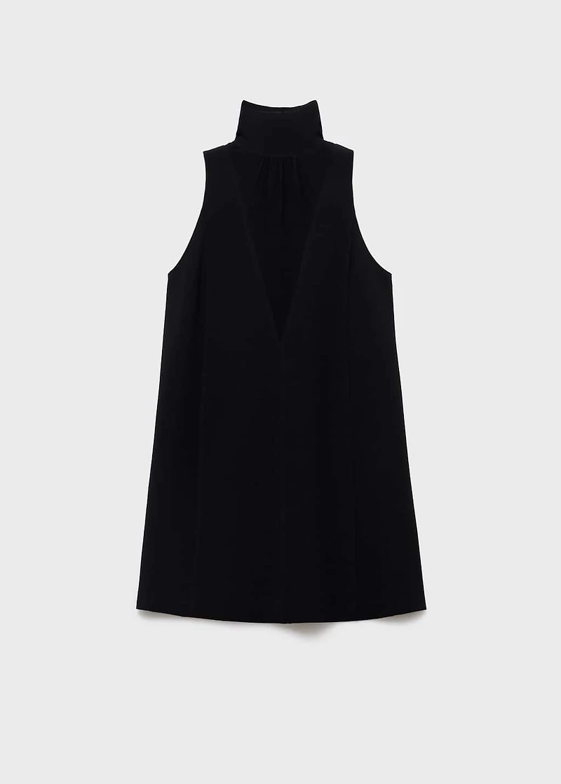 Bow short dress