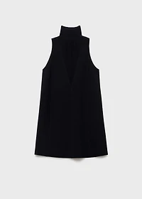 Bow short dress