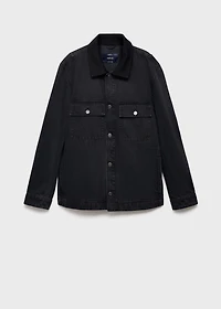 Denim jacket pockets