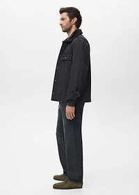 Denim jacket pockets