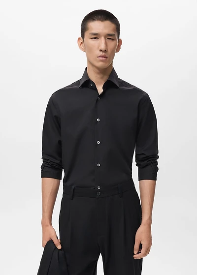 100% cotton slim-fit shirt