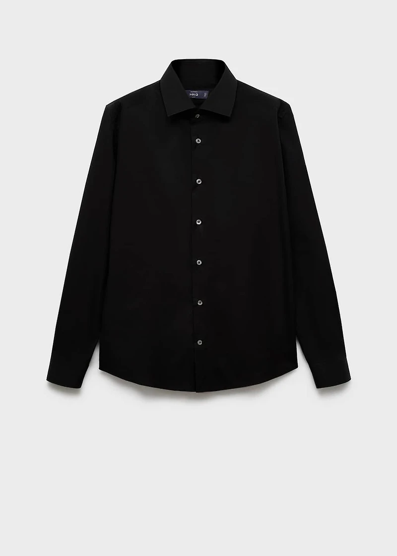 100% cotton slim-fit shirt