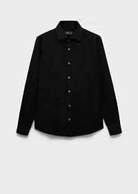 100% cotton slim-fit shirt
