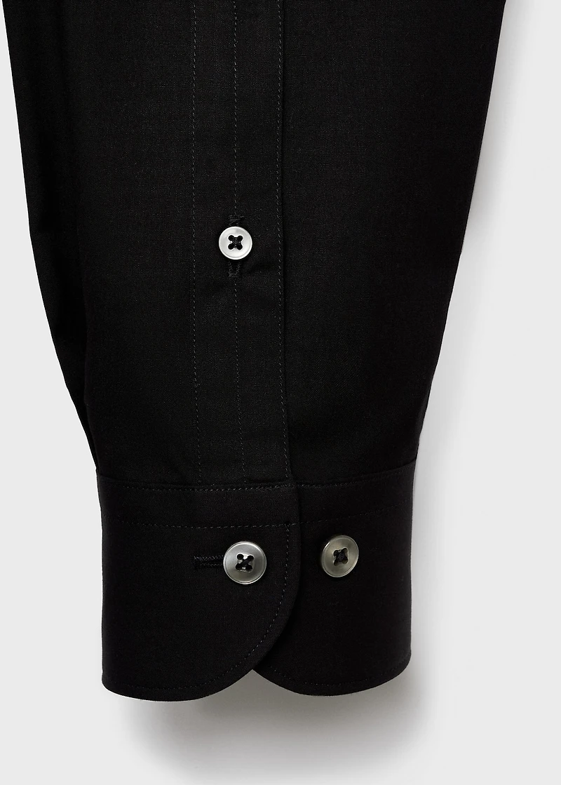 100% cotton slim-fit shirt