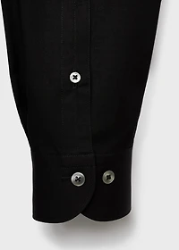 100% cotton slim-fit shirt
