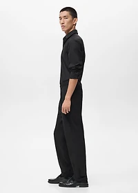 100% cotton slim-fit shirt