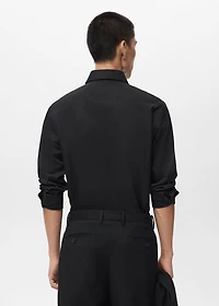 100% cotton slim-fit shirt