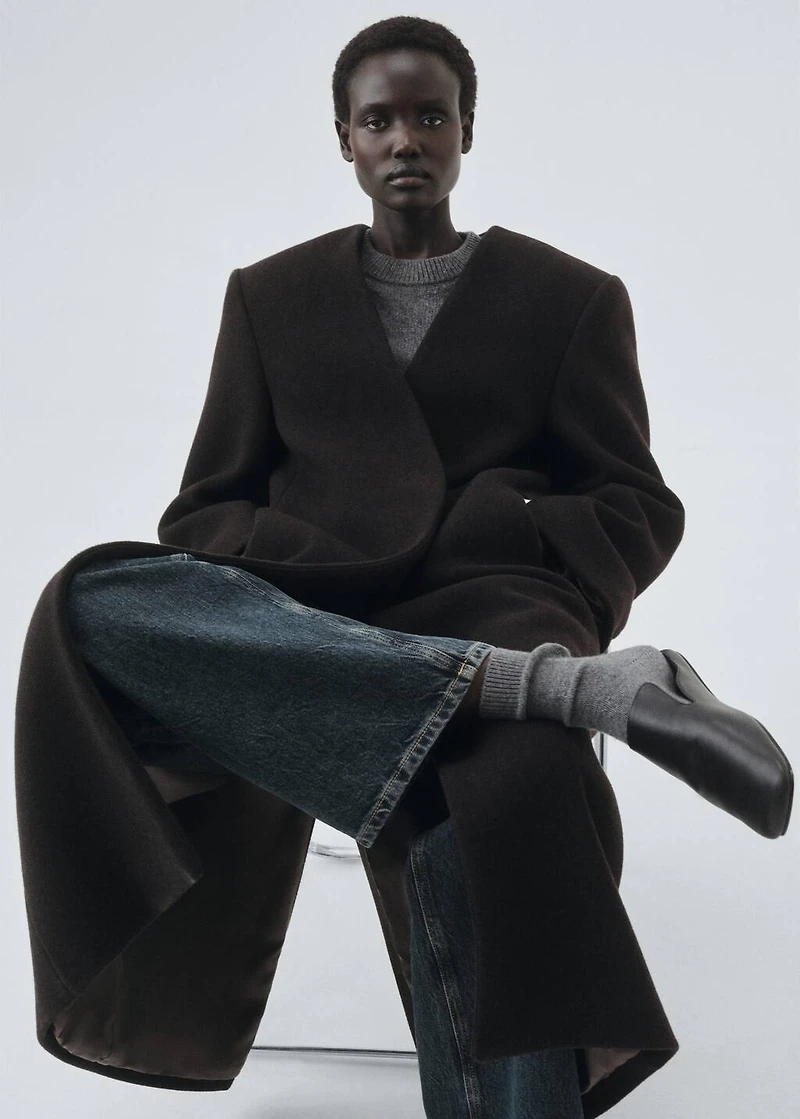 Wool-blend socks