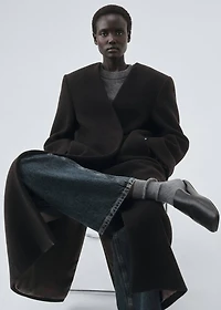 Wool-blend socks