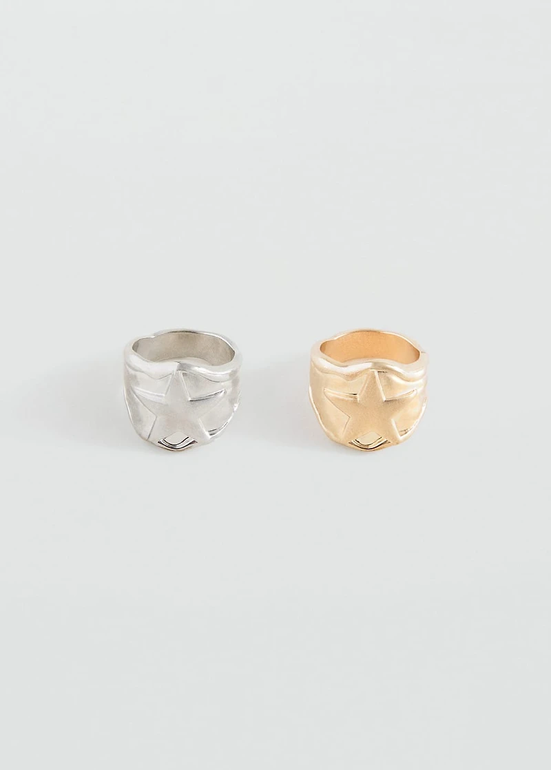 2-pack combined rings