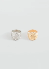 2-pack combined rings