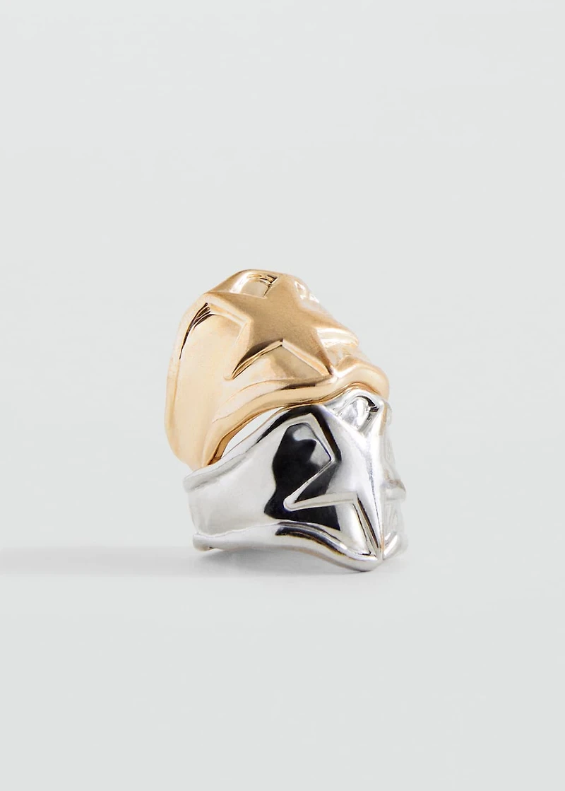 2-pack combined rings