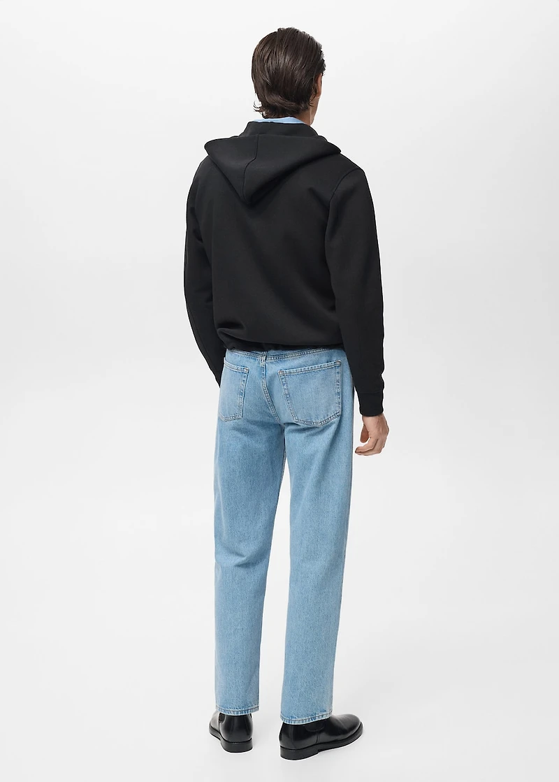 Zip-up hoodie