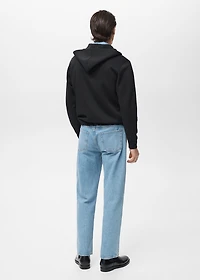 Zip-up hoodie