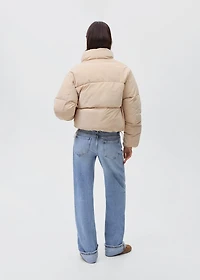 Soft quilted anorak