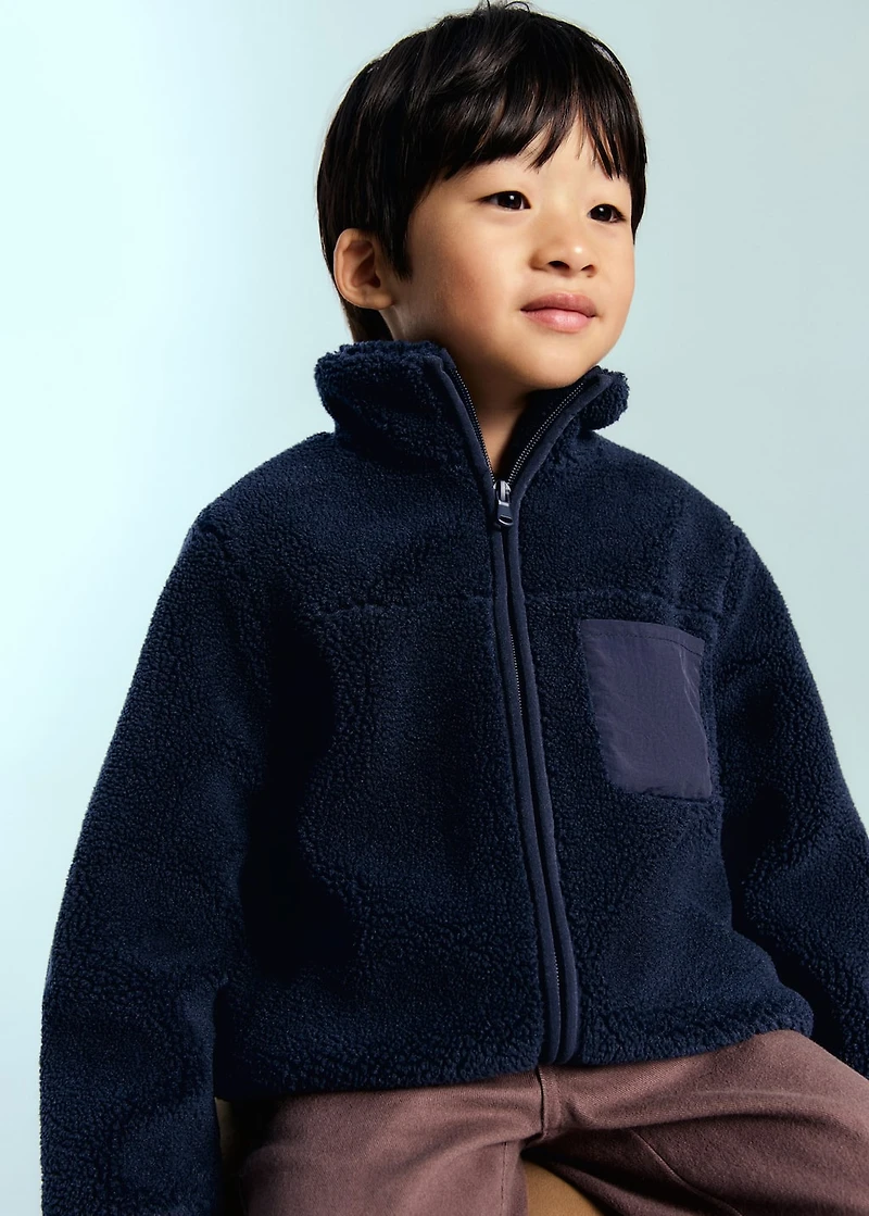 Fleece jacket