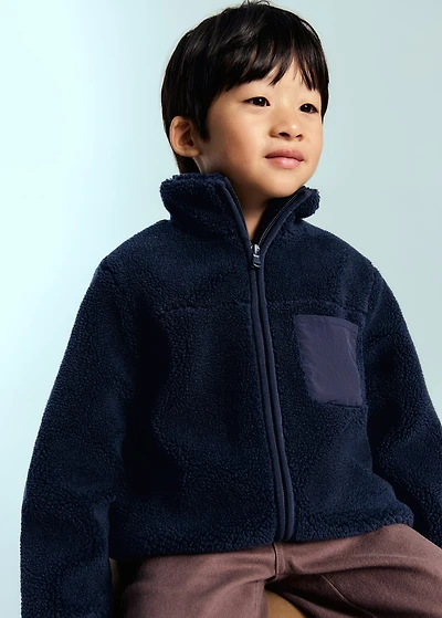 Fleece jacket