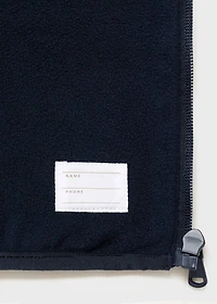 Fleece jacket