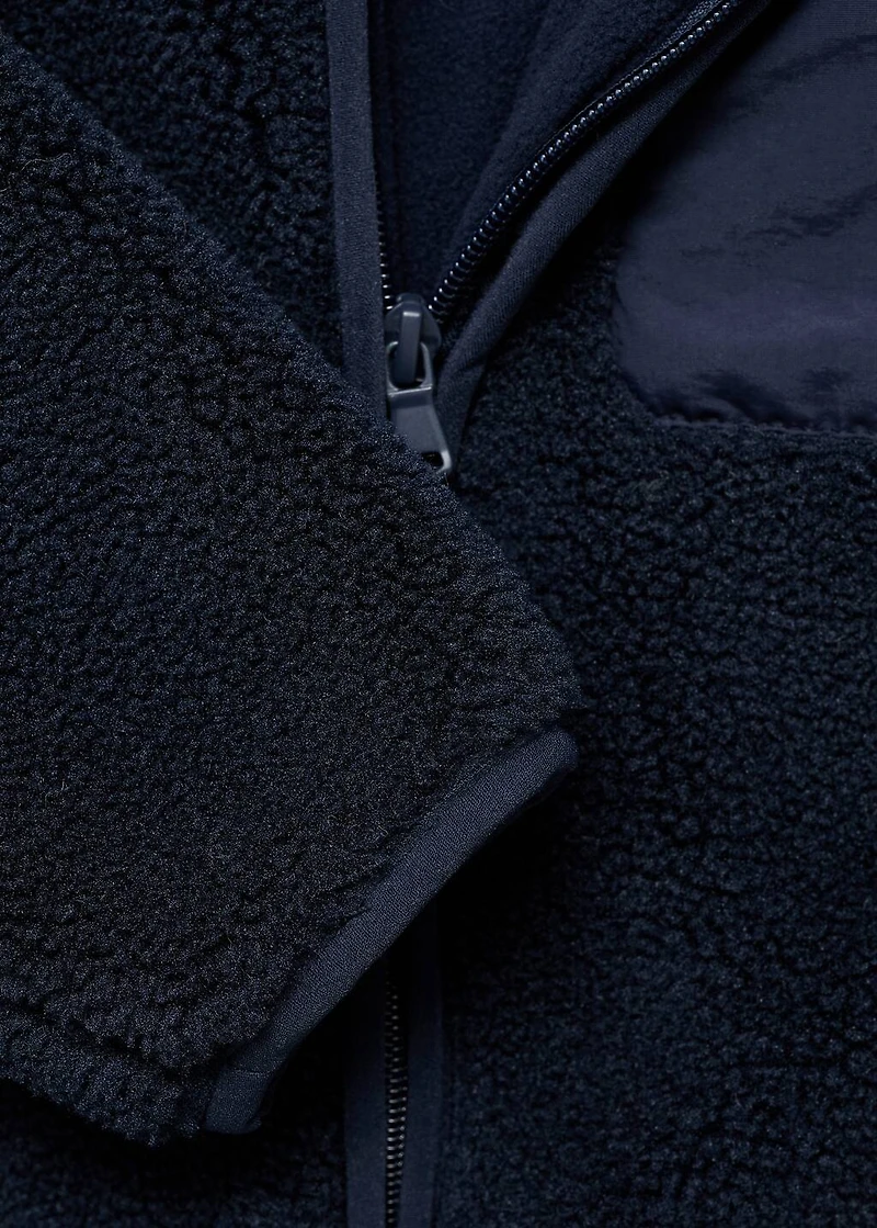 Fleece jacket