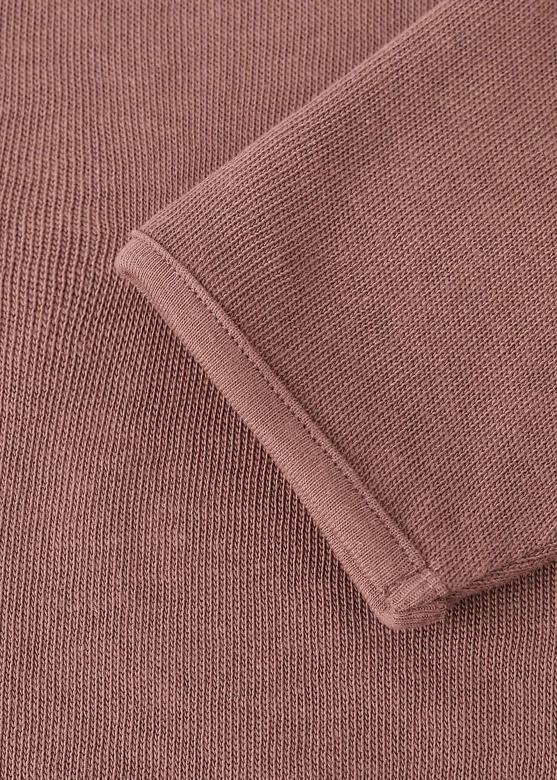 Cotton knitted t-shirt