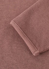 Cotton knitted t-shirt
