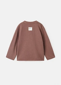 Cotton knitted t-shirt