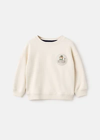 Lion print sweatshirt