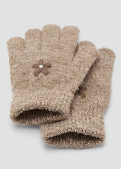 Embroidered gloves