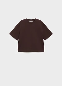 Oversized cotton t-shirt