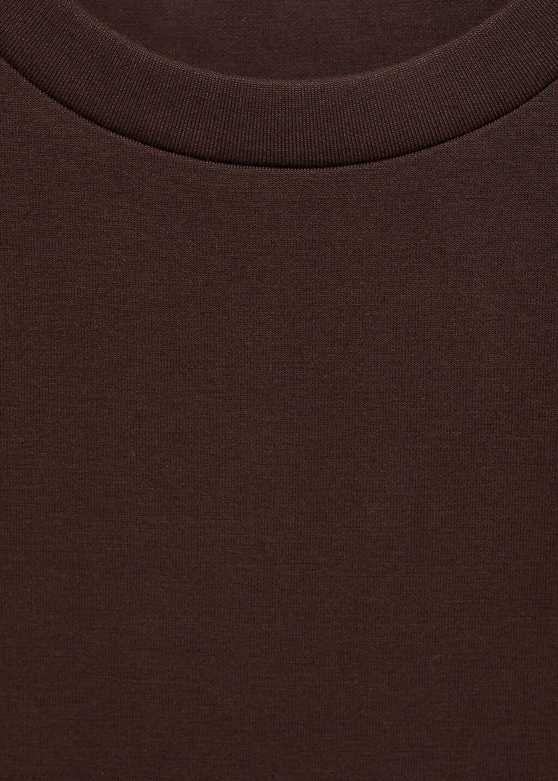 Oversized cotton t-shirt