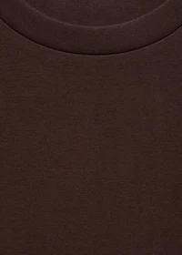 Oversized cotton t-shirt