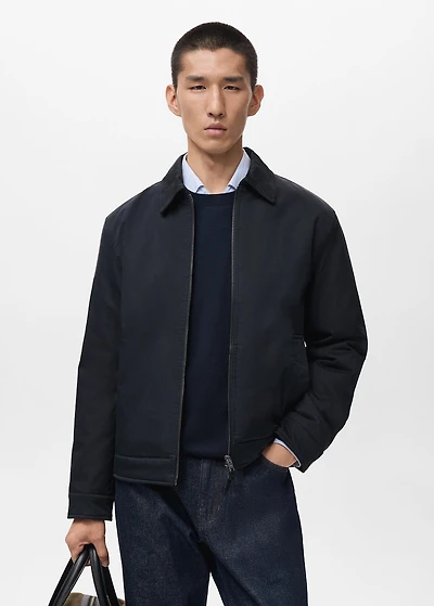 Cotton quilted jacket