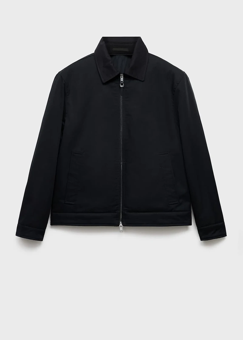 Cotton quilted jacket