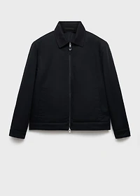 Cotton quilted jacket
