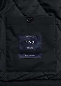 Cotton quilted jacket
