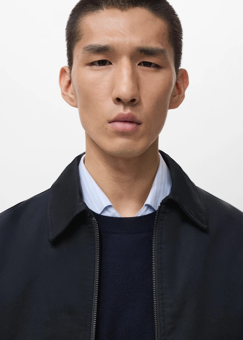 Cotton quilted jacket