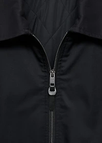 Cotton quilted jacket