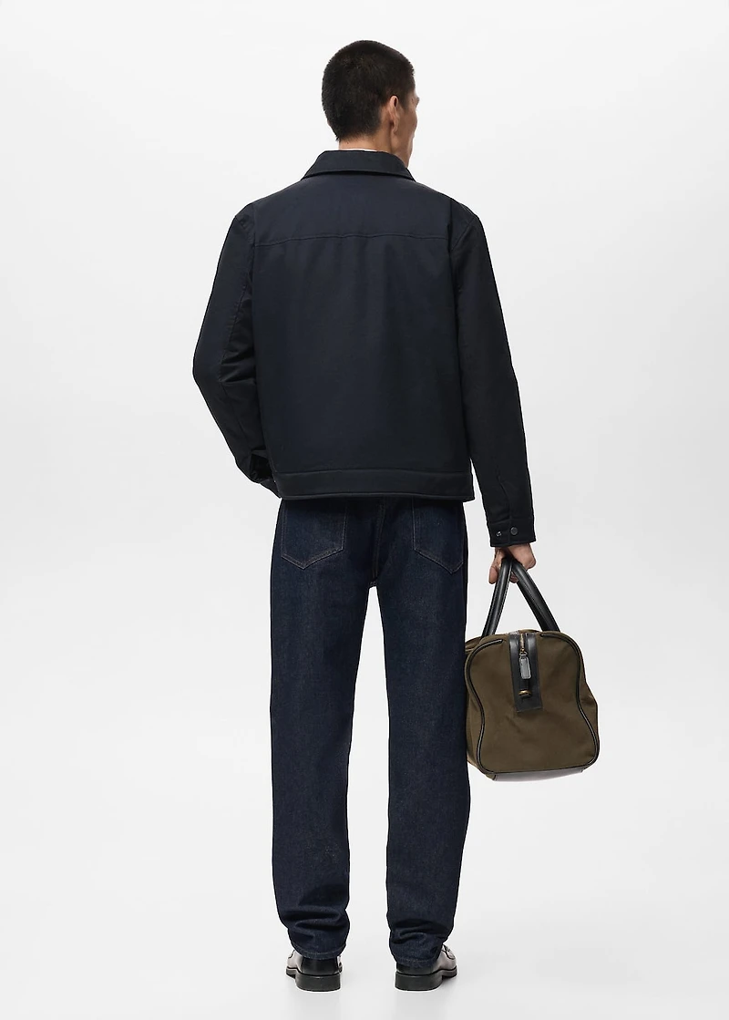 Cotton quilted jacket