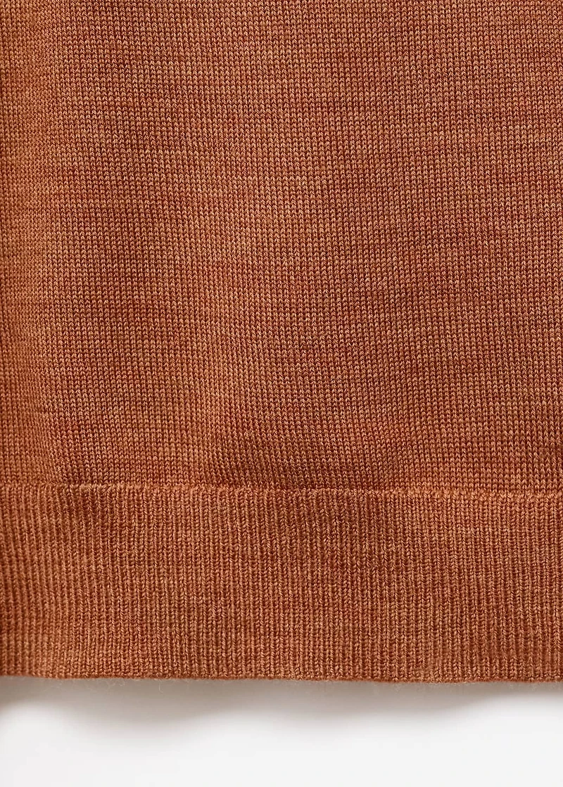 Wool pajama sweater