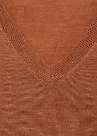 Wool pajama sweater