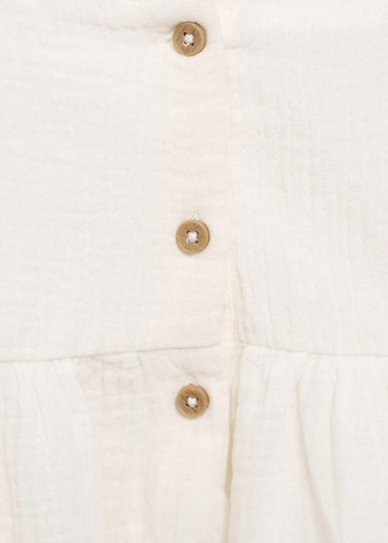 Bambula embroidered blouse