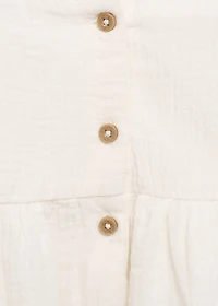 Bambula embroidered blouse