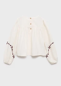 Bambula embroidered blouse