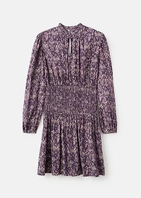 Flowy print dress