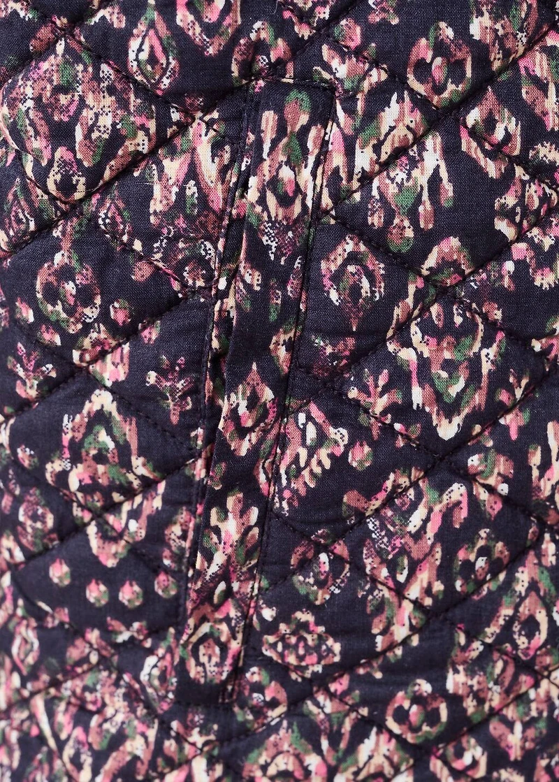 Floral print jacket