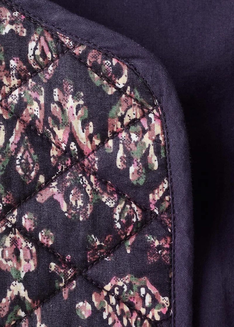 Floral print jacket